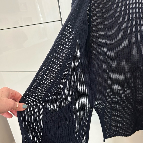 Velvet by Graham and Spencer cotton cardigan - Picture 5 of 6